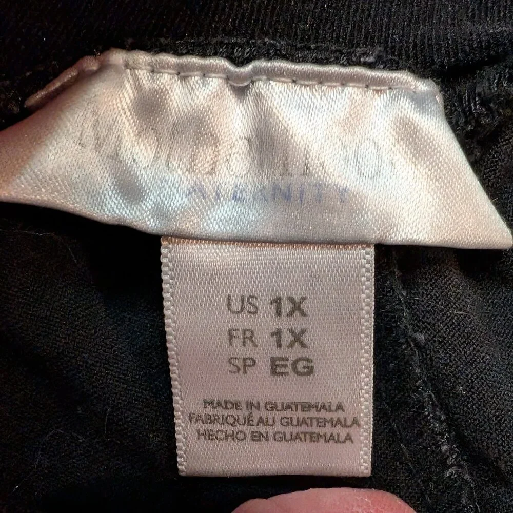 Motherhood Maternity Full Panel Work Trousers, Size 1X, Used - Picture 6 of 6